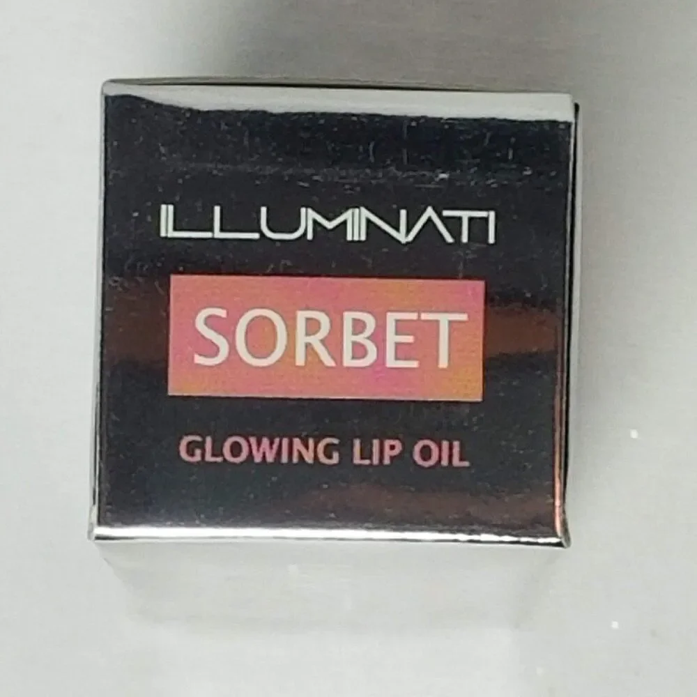 Illuminati Cosmetics - Tinted Glowing Lip Oil - Sorbet